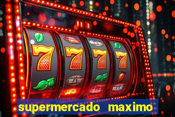 supermercado maximo cruzeiro sp ofertas